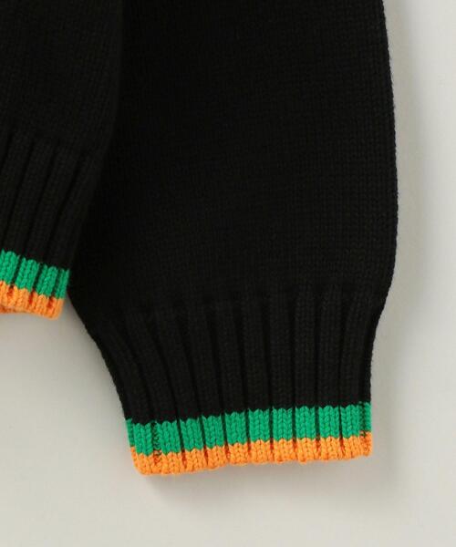 Casablanca（カサブランカ）の「＜Casablanca(カサブランカ)＞ ORANGE INTAR/ニット（ニット/セーター・メンズ・ブラック・M/L）」の5枚目の写真