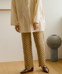 Ambre Neige | ポコポコストレートパンツ／【WEB/EC限定商品】(その他パンツ)