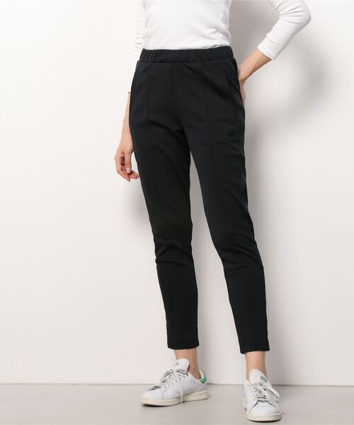 adidas(アディダス)の「【別注】アディダス adidas IDKNITPANTAP 限定コラボ(その他パンツ・レディース・ブラック×ホワイト/ブラック×ブラック・XL/L/S/M)」の2枚目の写真