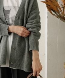 URBAN RESEARCH DOORS | ハミルトンウールVネックカーディガン(カーディガン/ボレロ)