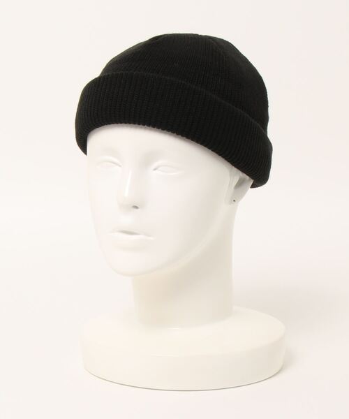 Blue Standard （ブルースタンダード）の「【BLUE STANDARD/ブルースタンダード】静電気軽減　2WAYニットワッチ/ビーニー（ニットキャップ/ビーニー・メンズ・ライトグレー/チャコールグレー/ワイン/ホワイト/ラベンダー/ライトブルー/ネイビー/ベージュ/オリーブ/ブラック・FREE）」の12枚目の写真