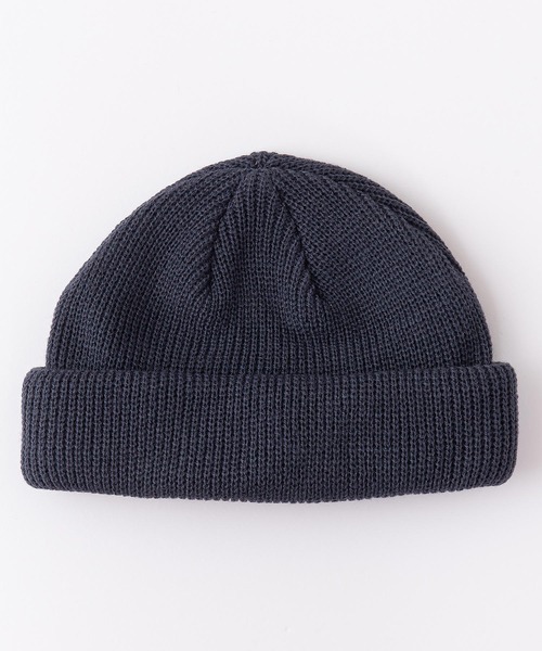 Blue Standard （ブルースタンダード）の「【BLUE STANDARD/ブルースタンダード】静電気軽減　2WAYニットワッチ/ビーニー（ニットキャップ/ビーニー・メンズ・ライトグレー/チャコールグレー/ワイン/ホワイト/ラベンダー/ライトブルー/ネイビー/ベージュ/オリーブ/ブラック・FREE）」の8枚目の写真