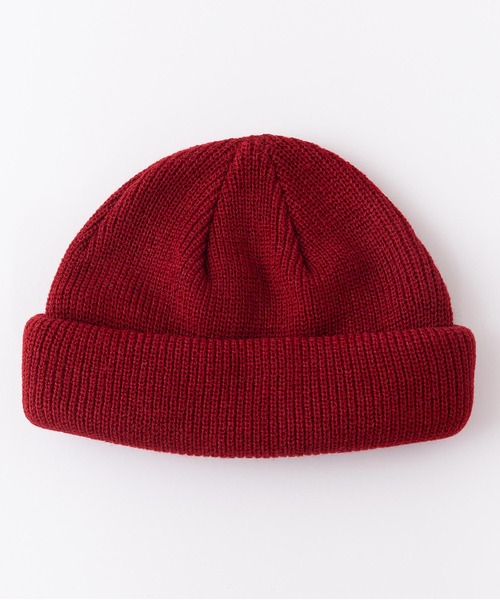 Blue Standard （ブルースタンダード）の「【BLUE STANDARD/ブルースタンダード】静電気軽減　2WAYニットワッチ/ビーニー（ニットキャップ/ビーニー・メンズ・ライトグレー/チャコールグレー/ワイン/ホワイト/ラベンダー/ライトブルー/ネイビー/ベージュ/オリーブ/ブラック・FREE）」の10枚目の写真