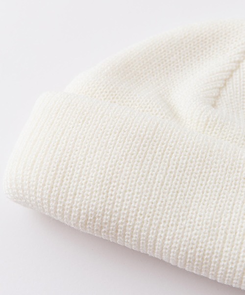 Blue Standard （ブルースタンダード）の「【BLUE STANDARD/ブルースタンダード】静電気軽減　2WAYニットワッチ/ビーニー（ニットキャップ/ビーニー・メンズ・ライトグレー/チャコールグレー/ワイン/ホワイト/ラベンダー/ライトブルー/ネイビー/ベージュ/オリーブ/ブラック・FREE）」の13枚目の写真