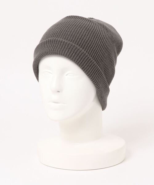 Blue Standard （ブルースタンダード）の「【BLUE STANDARD/ブルースタンダード】静電気軽減　2WAYニットワッチ/ビーニー（ニットキャップ/ビーニー・メンズ・ライトグレー/チャコールグレー/ワイン/ホワイト/ラベンダー/ライトブルー/ネイビー/ベージュ/オリーブ/ブラック・FREE）」の17枚目の写真