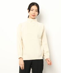 Lugnoncure | 前身畦編みニット(ニット/セーター)