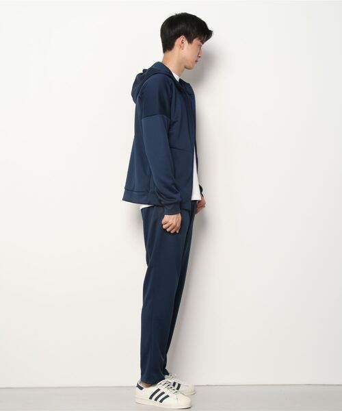 adidas（アディダス）の「アディダスコンバット　スウェットセットアップ（セットアップ・メンズ・ネイビー/ブラック・L/LL/M）」の5枚目の写真