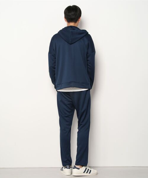 adidas（アディダス）の「アディダスコンバット　スウェットセットアップ（セットアップ・メンズ・ネイビー/ブラック・L/LL/M）」の3枚目の写真