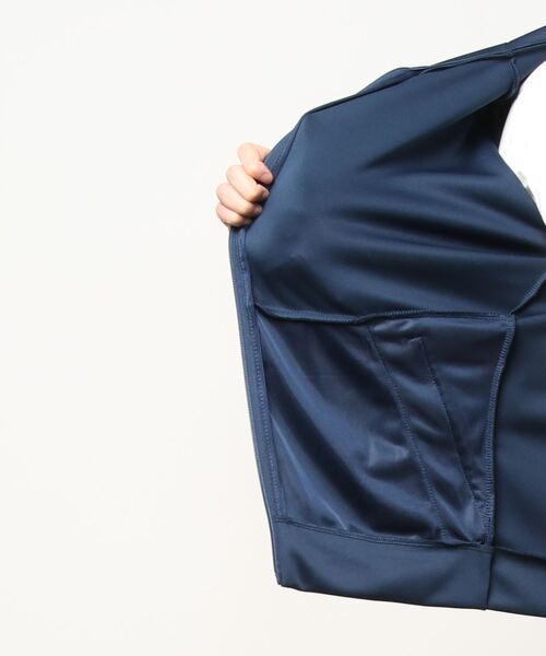 adidas（アディダス）の「アディダスコンバット　スウェットセットアップ（セットアップ・メンズ・ネイビー/ブラック・L/LL/M）」の4枚目の写真