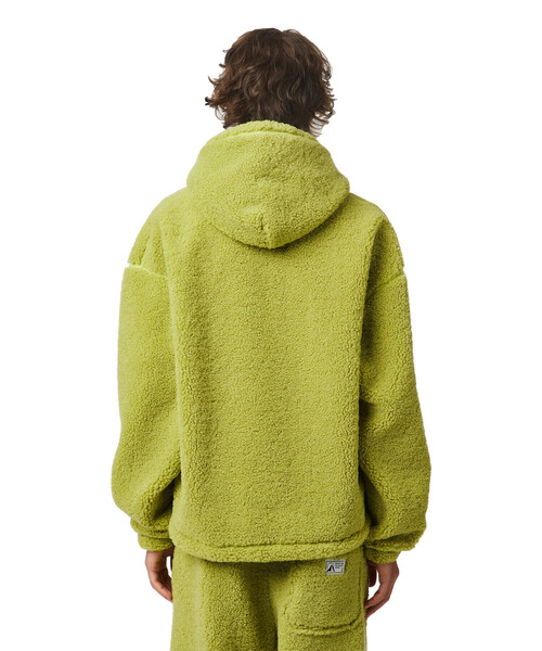 DIESEL（ディーゼル）の「ユニセックス スウェット パーカー ボア