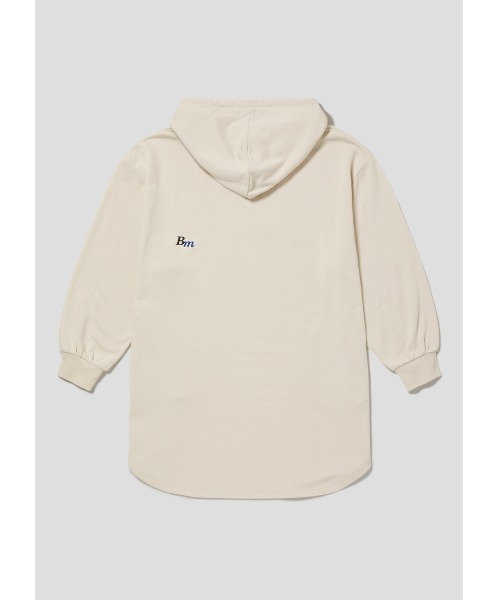 Design Tshirts Store graniph(デザイン ティーシャツ ストア グラニフ)の「モノからモノが生まれる 2(ブルーノ・ムナーリ)|コラボオーバーサイズパーカー(パーカー・レディース・ナチュラル・FREE)」の9枚目の写真