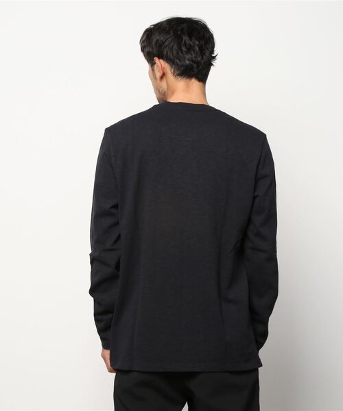 ALLSAINTS（オールセインツ）の「NIKO CREW T-SHIRT | NIKO クルー Tシャツ（Tシャツ/カットソー・メンズ・ブラック・M/XS/S/L）」の2枚目の写真