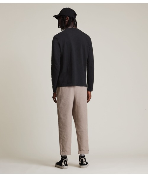 ALLSAINTS（オールセインツ）の「NIKO CREW T-SHIRT | NIKO クルー Tシャツ（Tシャツ/カットソー・メンズ・ブラック・M/XS/S/L）」の6枚目の写真