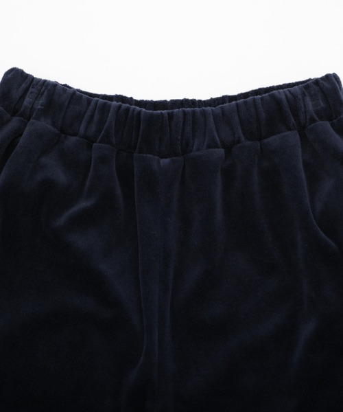 WHO'S WHO gallery(フーズフーギャラリー)の「【SLOPPY/スロッピー】ベロアショートパンツ(その他パンツ・レディース・ダークグリーン/ネイビー/ブラウン/グレー・FREE)」の7枚目の写真