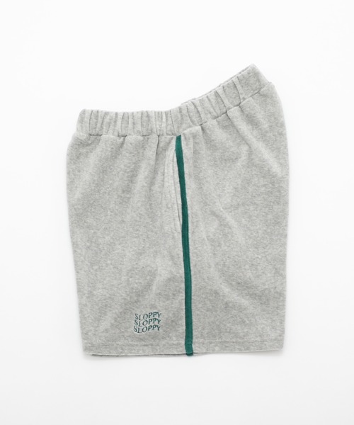 WHO'S WHO gallery(フーズフーギャラリー)の「【SLOPPY/スロッピー】ベロアショートパンツ(その他パンツ・レディース・ダークグリーン/ネイビー/ブラウン/グレー・FREE)」の8枚目の写真