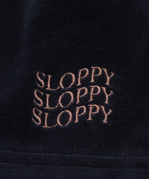 WHO'S WHO gallery(フーズフーギャラリー)の「【SLOPPY/スロッピー】ベロアショートパンツ(その他パンツ・レディース・ダークグリーン/ネイビー/ブラウン/グレー・FREE)」の19枚目の写真