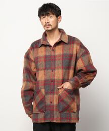 LUSOR | LUSOR（ルーソル）BIG CHECK SH ビッグチェックシャツ(シャツ/ブラウス)