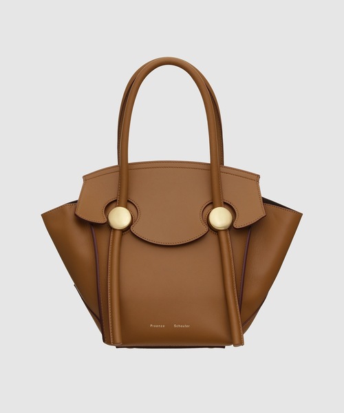 PROENZA SCHOULER（プロエンザ スクーラー）の「Small Pipe Bag（ハンドバッグ・レディース・ブラック/ブラウン系・ONE SIZE）」の2枚目の写真