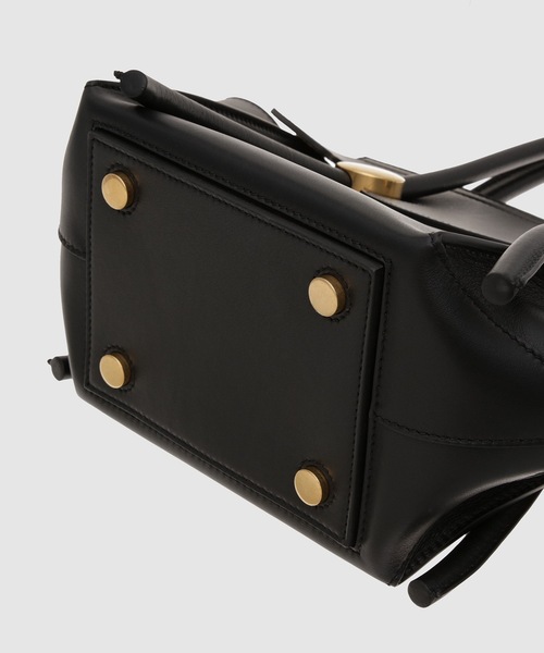 PROENZA SCHOULER（プロエンザ スクーラー）の「Small Pipe Bag（ハンドバッグ・レディース・ブラック/ブラウン系・ONE SIZE）」の4枚目の写真