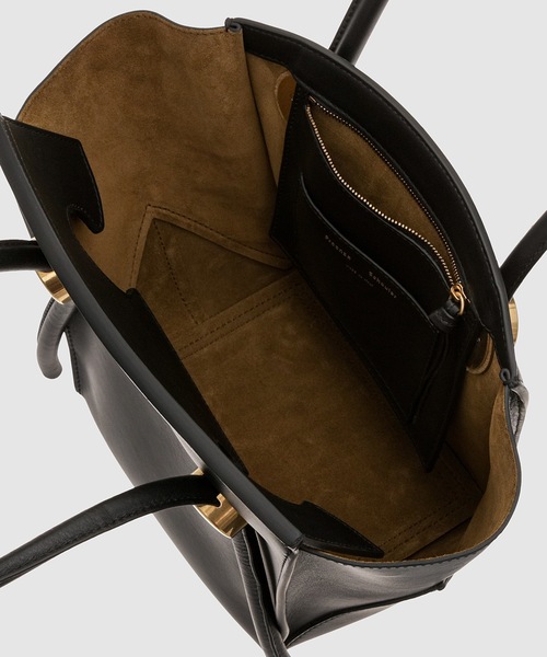 PROENZA SCHOULER（プロエンザ スクーラー）の「Small Pipe Bag（ハンドバッグ・レディース・ブラック/ブラウン系・ONE SIZE）」の5枚目の写真