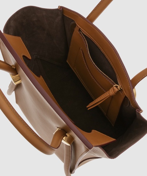 PROENZA SCHOULER（プロエンザ スクーラー）の「Small Pipe Bag（ハンドバッグ・レディース・ブラック/ブラウン系・ONE SIZE）」の6枚目の写真