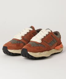 Nigel Cabourn | Nigel Cabourn×MIHARA YASUHIRO/ナイジェルケーボン×ミハラヤスヒロ　RUNNING TRAINER-MILITARY メゾンミハラ(スニーカー)