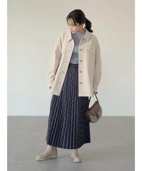 earth music&ecology(アースミュージックアンドエコロジー)の「ハイショクリブニットプルオーバー *(ニット/セーター・レディース・ブラック/サックスブルー/アイボリー/モカ・S/M)」の12枚目の写真