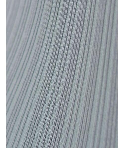 earth music&ecology(アースミュージックアンドエコロジー)の「ハイショクリブニットプルオーバー *(ニット/セーター・レディース・ブラック/サックスブルー/アイボリー/モカ・S/M)」の20枚目の写真