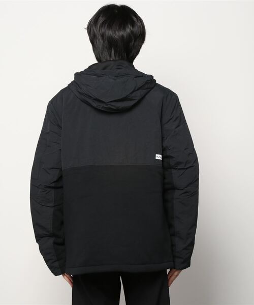 Hurley (ハーレー)の「M BRETT 2.0FLEECE JKT / ハーレー フリースジャケット(その他アウター・メンズ・ブラック/カーキ・SMALL/MEDIUM/LARGE)」の4枚目の写真