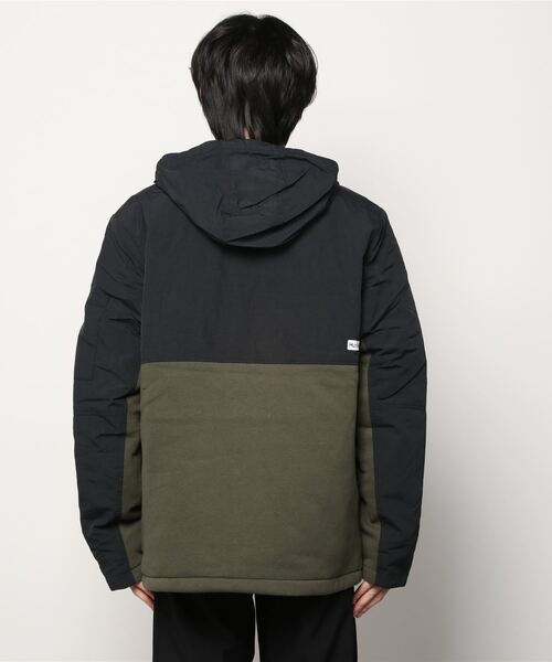 Hurley (ハーレー)の「M BRETT 2.0FLEECE JKT / ハーレー フリースジャケット(その他アウター・メンズ・ブラック/カーキ・SMALL/MEDIUM/LARGE)」の6枚目の写真