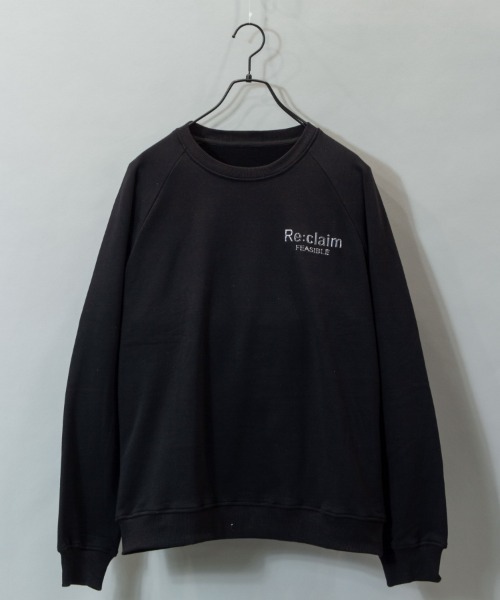 JACKROSE（ジャックローズ）の「JE-メタルロゴPT・クルースウェット（Tシャツ/カットソー・メンズ・ホワイト/ブラック/グレー・M/L）」の5枚目の写真