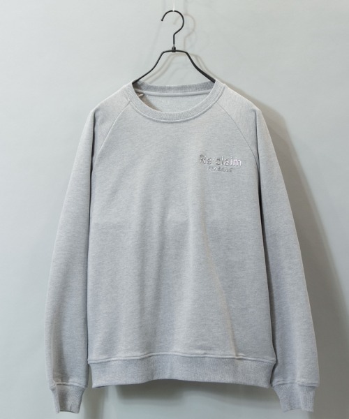 JACKROSE（ジャックローズ）の「JE-メタルロゴPT・クルースウェット（Tシャツ/カットソー・メンズ・ホワイト/ブラック/グレー・M/L）」の6枚目の写真