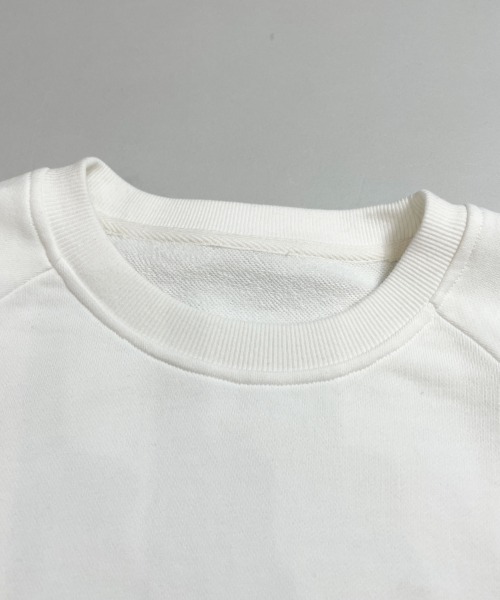 JACKROSE（ジャックローズ）の「JE-メタルロゴPT・クルースウェット（Tシャツ/カットソー・メンズ・ホワイト/ブラック/グレー・M/L）」の7枚目の写真