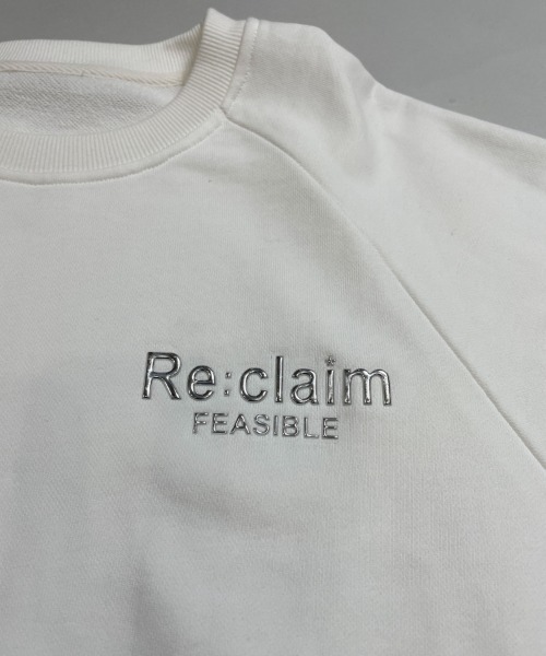 JACKROSE（ジャックローズ）の「JE-メタルロゴPT・クルースウェット（Tシャツ/カットソー・メンズ・ホワイト/ブラック/グレー・M/L）」の8枚目の写真