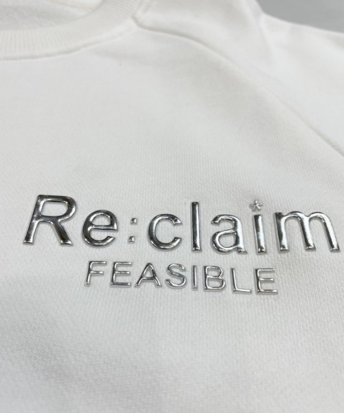 JACKROSE（ジャックローズ）の「JE-メタルロゴPT・クルースウェット（Tシャツ/カットソー・メンズ・ホワイト/ブラック/グレー・M/L）」の9枚目の写真