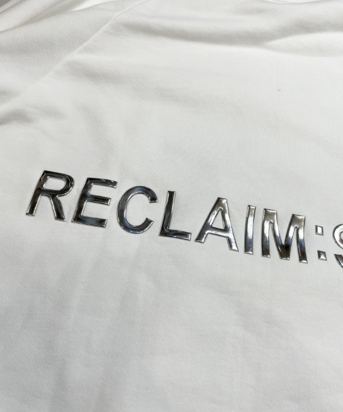 JACKROSE（ジャックローズ）の「JE-メタルロゴPT・クルースウェット（Tシャツ/カットソー・メンズ・ホワイト/ブラック/グレー・M/L）」の10枚目の写真