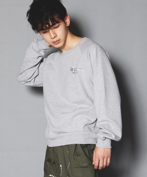 JACKROSE（ジャックローズ）の「JE-メタルロゴPT・クルースウェット（Tシャツ/カットソー・メンズ・ホワイト/ブラック/グレー・M/L）」の14枚目の写真