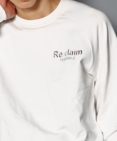 JACKROSE（ジャックローズ）の「JE-メタルロゴPT・クルースウェット（Tシャツ/カットソー・メンズ・ホワイト/ブラック/グレー・M/L）」の22枚目の写真