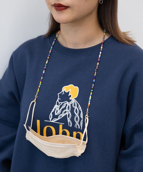 kutir(クティール)の「【2way】マスクストラップネックレス(ネックレス・レディース・その他・FREE)」の2枚目の写真