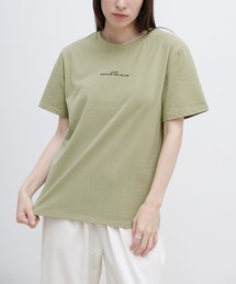 select MOCA | 【選べる着丈】フロントロゴプリントTシャツ(Tシャツ/カットソー)