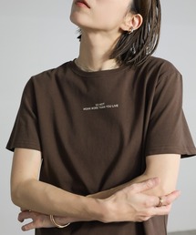 select MOCA | 2022 SS フロントロゴプリントTシャツ(Tシャツ/カットソー)