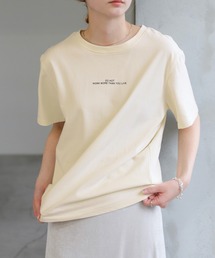 select MOCA | 【サイズ展開あり】フロントロゴプリントTシャツ(Tシャツ/カットソー)