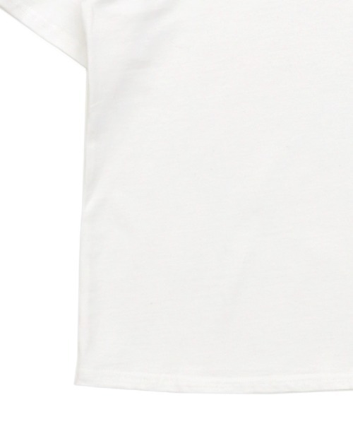 select MOCA(セレクトモカ)の「【選べる着丈】フロントロゴプリントTシャツ(Tシャツ/カットソー・レディース・ホワイト/ブラウン/ブルー/チャコール/アイボリー/ブラック/ライトカーキ・FREE/SMALL)」の9枚目の写真