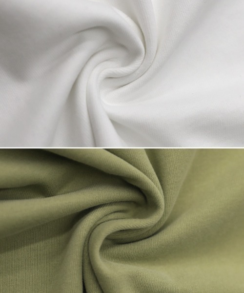 select MOCA(セレクトモカ)の「【選べる着丈】フロントロゴプリントTシャツ(Tシャツ/カットソー・レディース・ホワイト/ブラウン/ブルー/チャコール/アイボリー/ブラック/ライトカーキ・FREE/SMALL)」の8枚目の写真