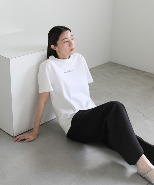 サイズ展開あり】フロントロゴプリントTシャツ（Tシャツ