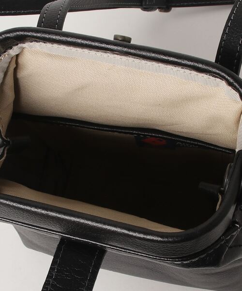 Atelier nuu（アトリエヌウ）の「Atelier nuu parcelダレスポシェット（ショルダーバッグ・レディース・ブラック/キャメル/チョコ・FREE）」の13枚目の写真