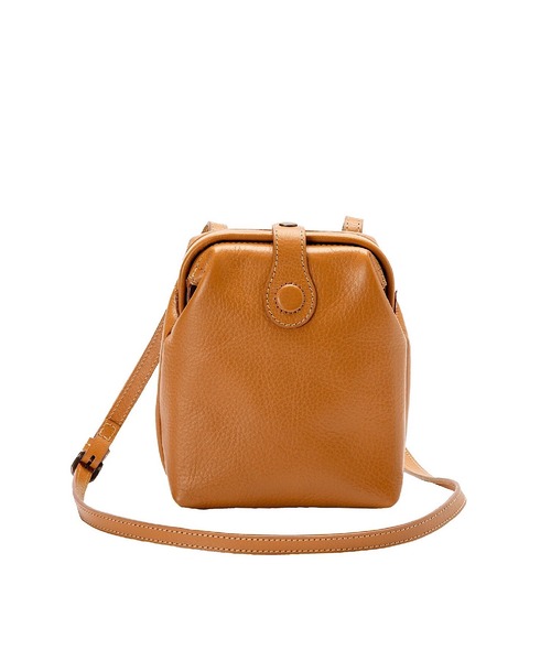 Atelier nuu（アトリエヌウ）の「Atelier nuu parcelダレスポシェット（ショルダーバッグ・レディース・ブラック/キャメル/チョコ・FREE）」の12枚目の写真