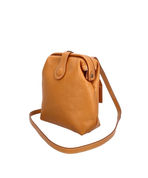 Atelier nuu（アトリエヌウ）の「Atelier nuu parcelダレスポシェット（ショルダーバッグ・レディース・ブラック/キャメル/チョコ・FREE）」の5枚目の写真