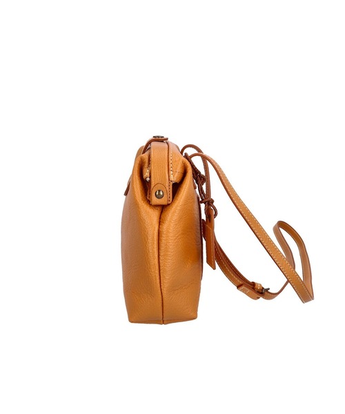 Atelier nuu（アトリエヌウ）の「Atelier nuu parcelダレスポシェット（ショルダーバッグ・レディース・ブラック/キャメル/チョコ・FREE）」の9枚目の写真