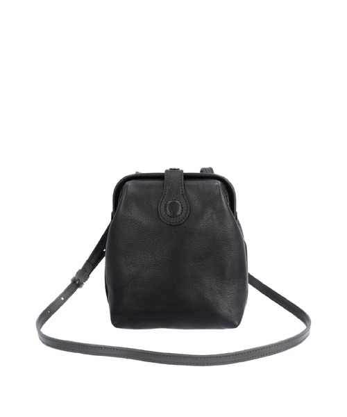 Atelier nuu（アトリエヌウ）の「Atelier nuu parcelダレスポシェット（ショルダーバッグ・レディース・ブラック/キャメル/チョコ・FREE）」の22枚目の写真